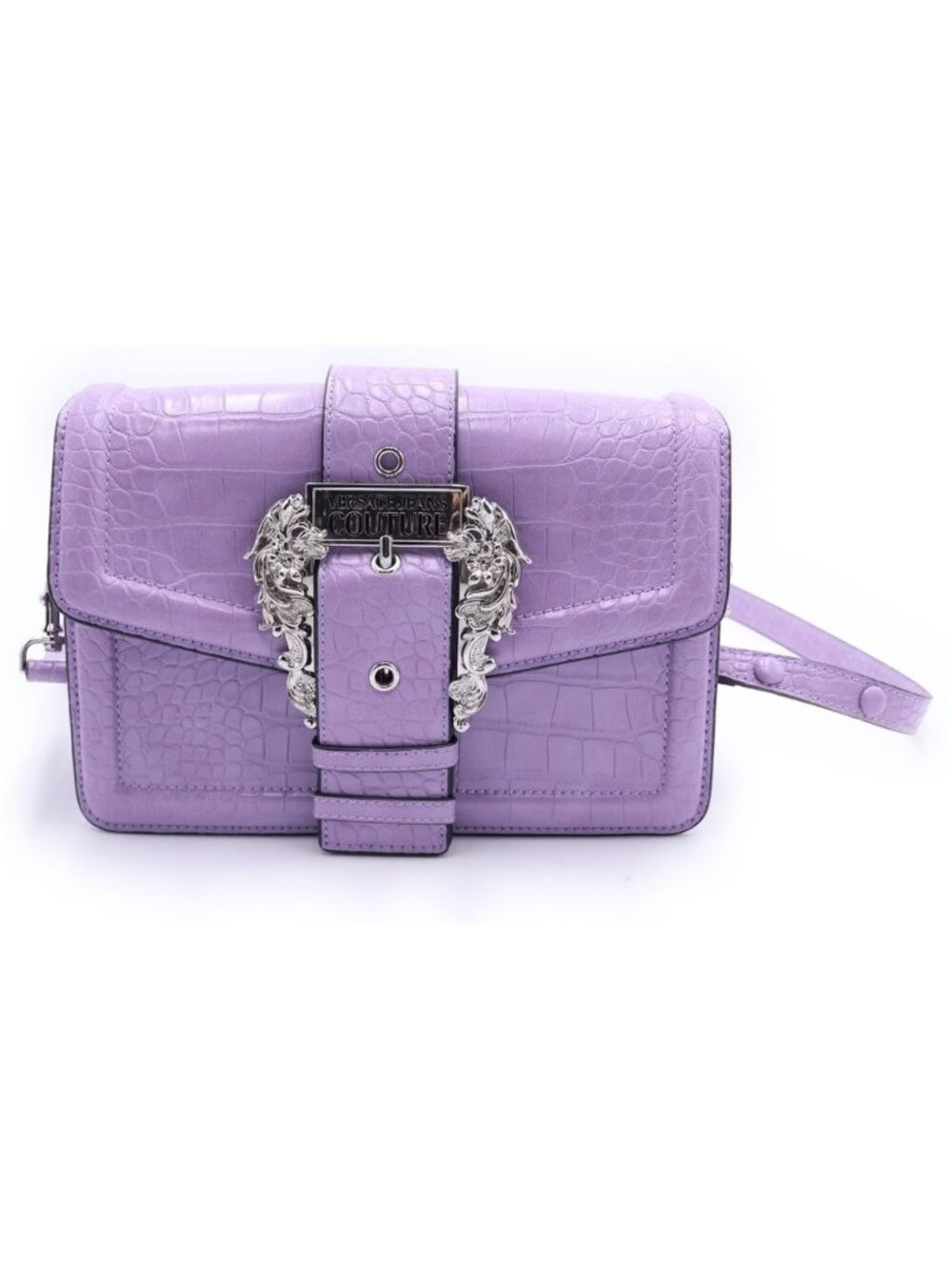 Versace Jeans Couture Croco Bag Violet